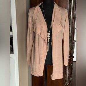 Max Studio Wool‎ Open Cardigan